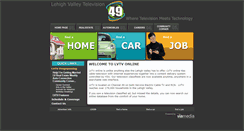 Desktop Screenshot of lvtv49.com