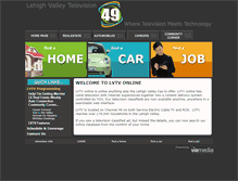 Tablet Screenshot of lvtv49.com